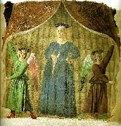 Piero della Francesca madonna del parto Germany oil painting artist